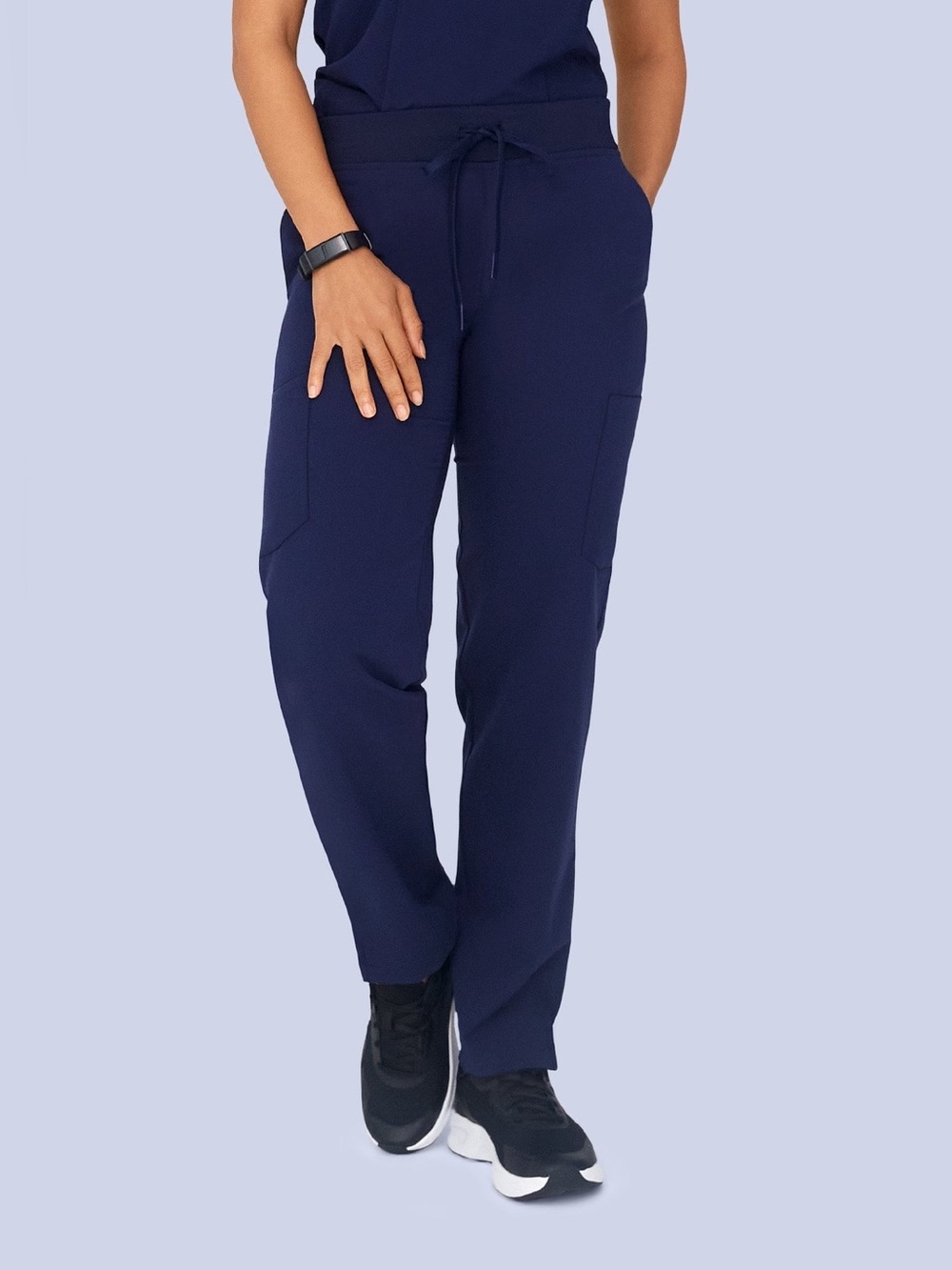 Mandala 9 Pocket Cargo Pants Navy Blue Womens Sixe XS